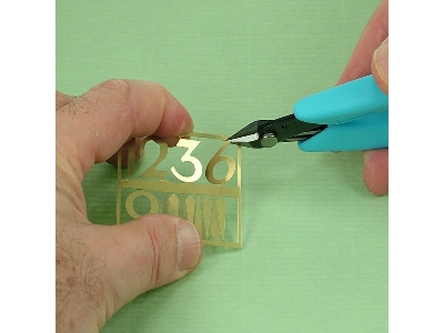 High Precision Scissors (Modelcraft-xuron) - zdjęcie 2