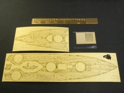 Hms Dreadnought Detail Up Set (For Zvezda) - zdjęcie 2