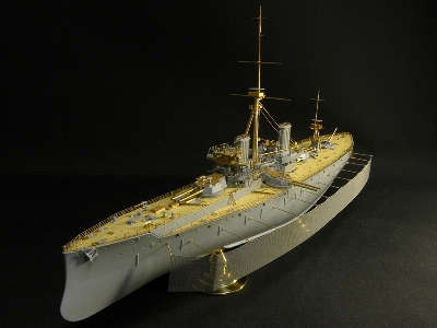 Hms Dreadnought Detail Up Set (For Zvezda) - zdjęcie 5