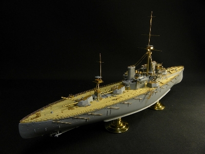 Hms Dreadnought Detail Up Set (For Zvezda) - zdjęcie 6