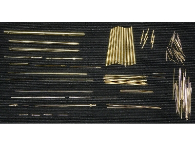 Hms Dreadnought Detail Up Set (For Zvezda) - zdjęcie 9