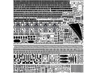 Hms Dreadnought Detail Up Set (For Zvezda) - zdjęcie 10