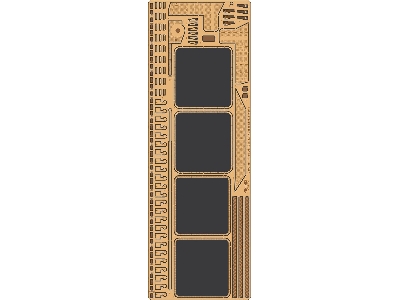 Uss Independence Cvl-22 Wooden Deck Set Type 1 (For Dragon) - zdjęcie 3