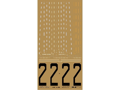 Uss Independence Cvl-22 Wooden Deck Set Type 1 (For Dragon) - zdjęcie 4