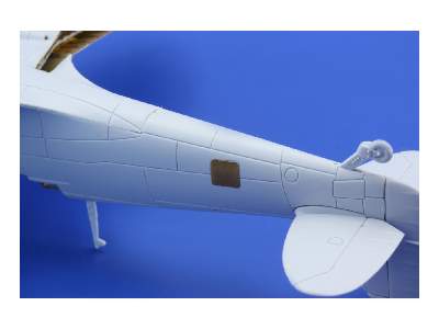  Spitfire Mk. I/Mk. IIa S. A. 1/72 - Airfix - blaszki - zdjęcie 12