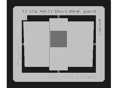  SR-71 Blackbird 1/72 - Italeri - blaszki - zdjęcie 4