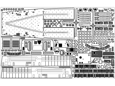 Uss Forrest Sherman Ddg-98 (Arleigh Burke Class Flight Iia) Detail Up Set (For Trumpeter 04528) - zdjęcie 9
