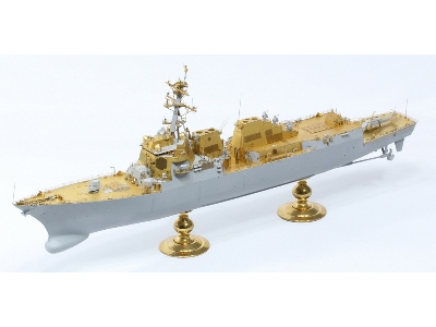 Uss Forrest Sherman Ddg-98 (Arleigh Burke Class Flight Iia) Detail Up Set (For Trumpeter 04528) - zdjęcie 12