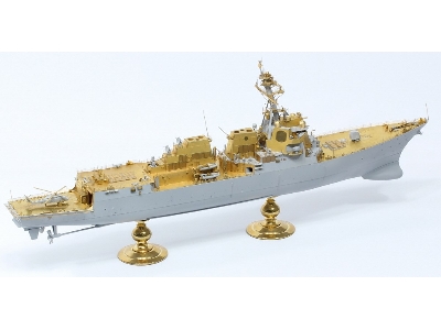 Uss Forrest Sherman Ddg-98 (Arleigh Burke Class Flight Iia) Detail Up Set (For Trumpeter 04528) - zdjęcie 22