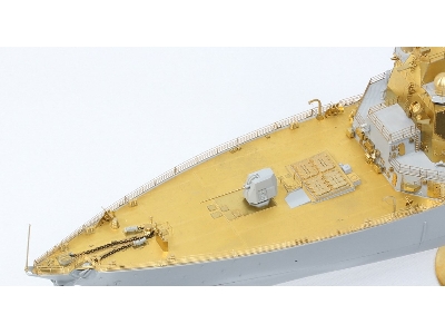Uss Forrest Sherman Ddg-98 (Arleigh Burke Class Flight Iia) Detail Up Set (For Trumpeter 04528) - zdjęcie 23