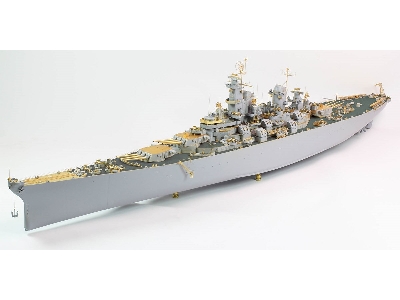 Battleship Uss Bb-63 Missouri 1945 Detail Up Set (No Wooden Deck) (For Trumpeter) - zdjęcie 12