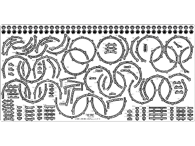 Battleship Uss Bb-63 Missouri 1945 Detail Up Set (No Wooden Deck) (For Trumpeter) - zdjęcie 14