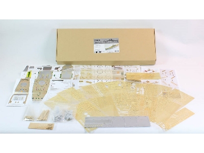 Battleship Uss Bb-63 Missouri 1945 Detail Up Set (No Wooden Deck) (For Trumpeter) - zdjęcie 33