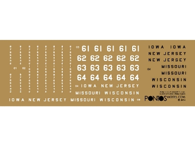 Battleship Uss Bb-63 Missouri 1945 Detail Up Set (No Wooden Deck) (For Trumpeter) - zdjęcie 36
