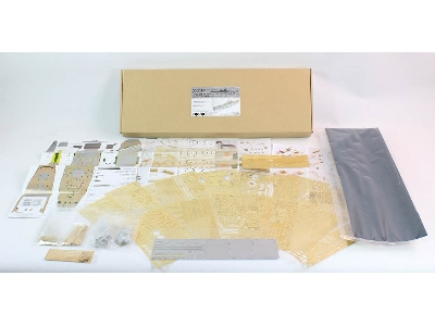 Battleship Uss Missouri Bb-63 1945 Detail Up Set (20b Deck Blue Deck) (For Trumpeter) - zdjęcie 12
