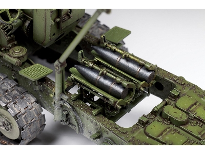 Radziecka ciÄ™ĹĽka haubica 203 mm m1931 B-4 - MĹ‚ot Stalina - zdjÄ™cie 7