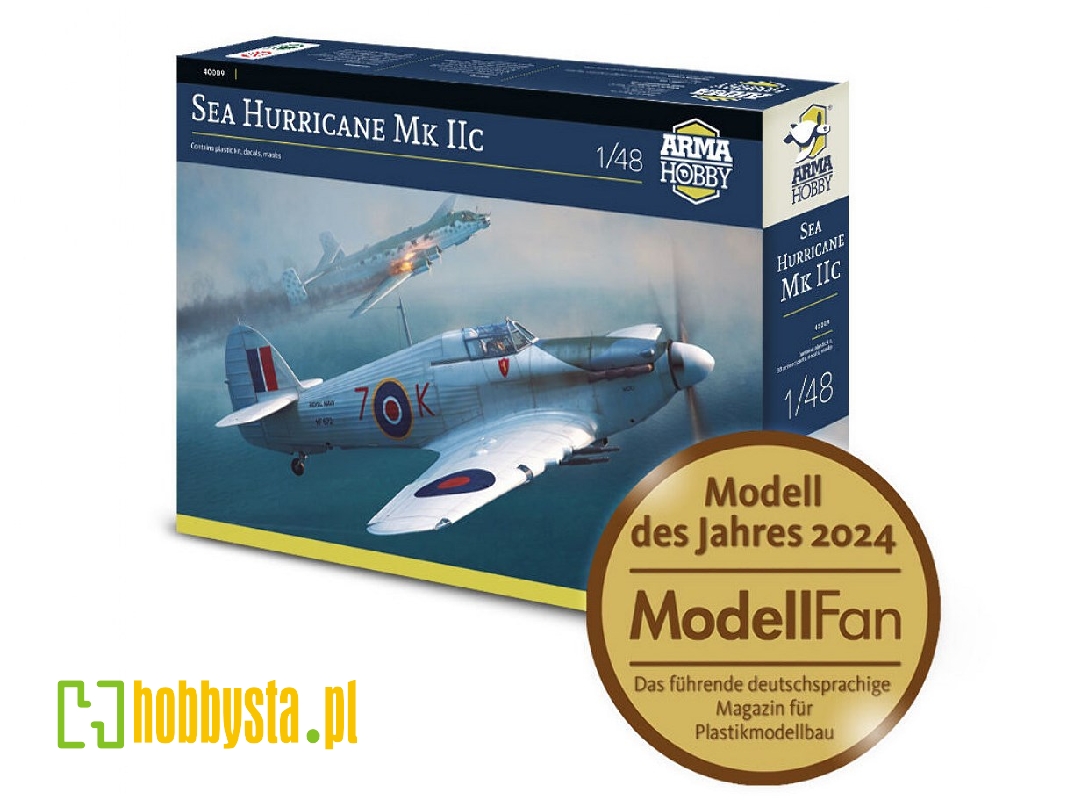 Sea Hurricane Mk IIc - zdjęcie 1 Sea Hurricane Mk IIc - zdjęcie 1