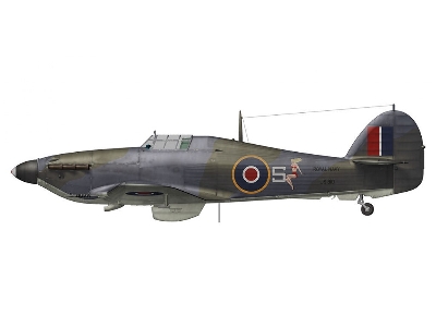 Sea Hurricane Mk IIc - zdjęcie 7