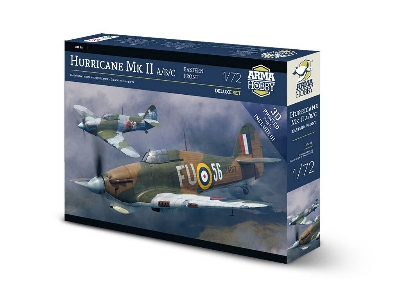 Hurricane Mk II A/B/C "Front Wschodni" Deluxe Set - zdjęcie 1