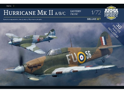 Hurricane Mk II A/B/C "Front Wschodni" Deluxe Set - zdjęcie 2