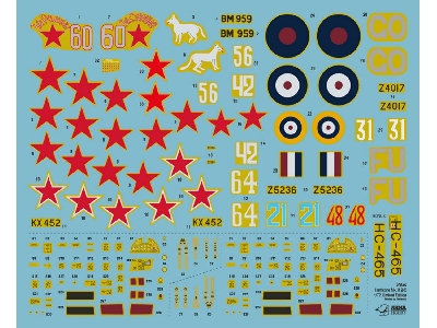 Hurricane Mk II A/B/C "Front Wschodni" Deluxe Set - zdjęcie 3