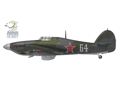 Hurricane Mk II A/B/C "Front Wschodni" Deluxe Set - zdjęcie 7