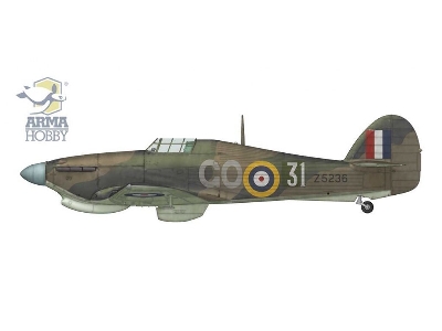 Hurricane Mk II A/B/C "Front Wschodni" Deluxe Set - zdjęcie 11