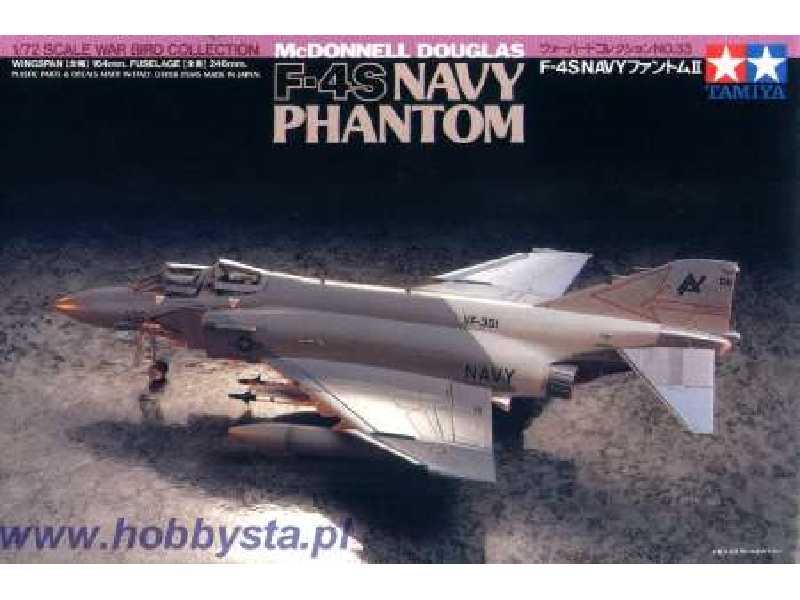F-4S NAVY-PHANTOM - zdjęcie 1 F-4S NAVY-PHANTOM - zdjęcie 1