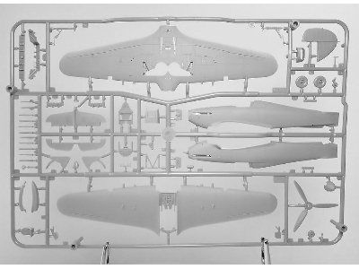 Hurricane Mk II A/B/C "Front Wschodni" Deluxe Set - zdjęcie 12