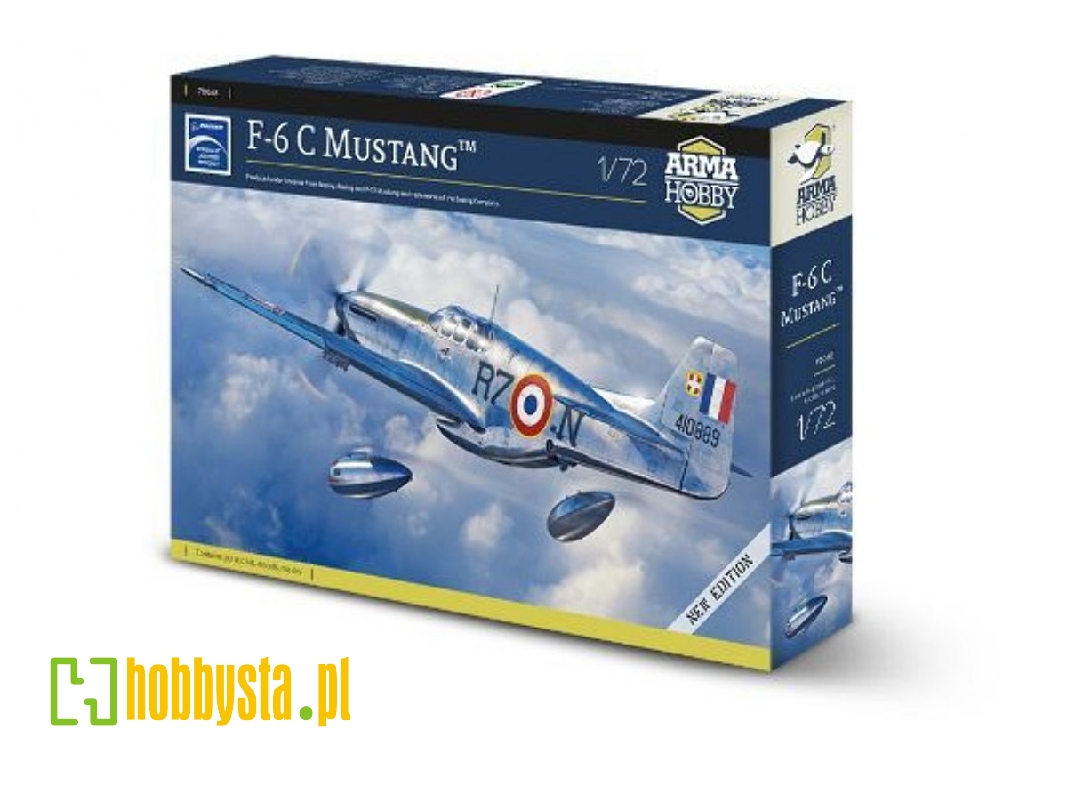 F-6C Mustang - zdjęcie 1