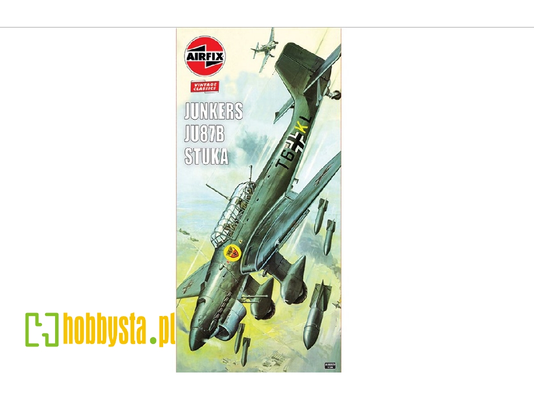 Junkers Ju87B Stuka - zdjęcie 1 Junkers Ju87B Stuka - zdjęcie 1