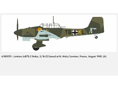 Junkers Ju87B Stuka - zdjęcie 2