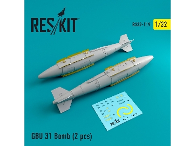 Gbu 31 Bomb (2 Pcs) - zdjęcie 1