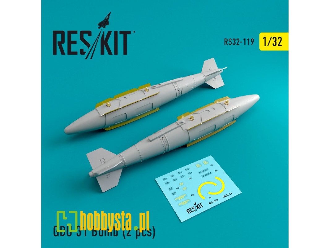 Gbu 31 Bomb (2 Pcs) - zdjęcie 1 Gbu 31 Bomb (2 Pcs) - zdjęcie 1