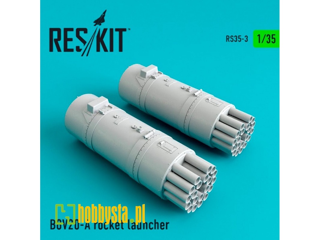 B8v20-&#1040; Rocket Launcher (2 Pcs) (Mi-24, Mi-8,toyota Hilux, Btr-70, Ural) - zdjęcie 1