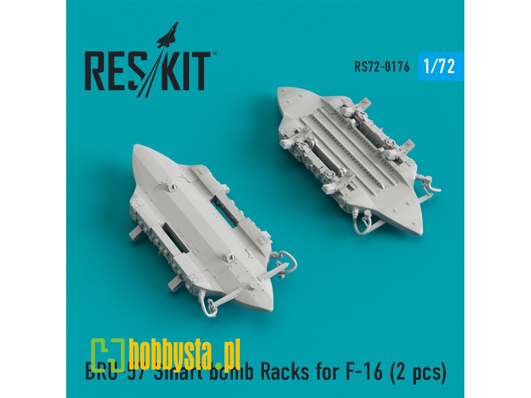 Bru-57 Smart Bomb Racks For F-16 (2 Pcs) - zdjęcie 1 Bru-57 Smart Bomb Racks For F-16 (2 Pcs) - zdjęcie 1