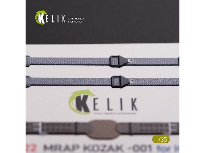 Kozak-001 Ukrainian Mrap 3d Decals For Icm Kit - zdjęcie 8