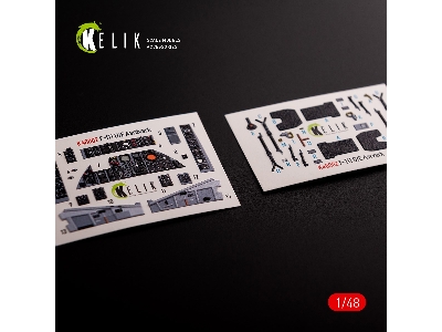 F-111 D/E Aardvark Interior 3d Decals For Hobbyboss Kit - zdjęcie 1