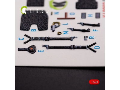 F-111 D/E Aardvark Interior 3d Decals For Hobbyboss Kit - zdjęcie 8