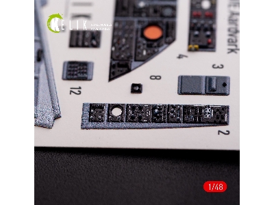 F-111 D/E Aardvark Interior 3d Decals For Hobbyboss Kit - zdjęcie 10