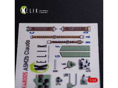 A5m2b Claude Interior 3d Decals For Wingsykits Kit - zdjęcie 3