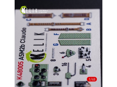 A5m2b Claude Interior 3d Decals For Wingsykits Kit - zdjęcie 4