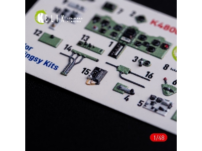 A5m2b Claude Interior 3d Decals For Wingsykits Kit - zdjęcie 5