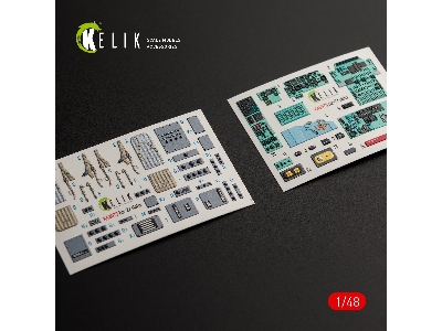 Ka-27 Helix Interior 3d Decals For Hobbyboss Kit - zdjęcie 1