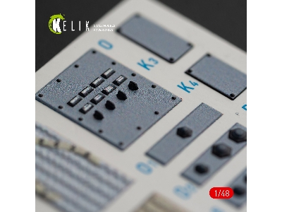 Ka-27 Helix Interior 3d Decals For Hobbyboss Kit - zdjęcie 3