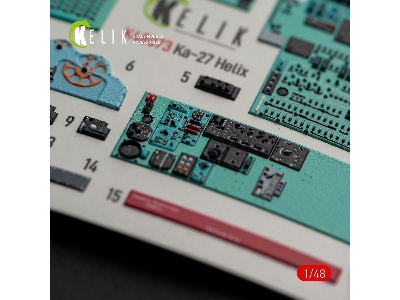 Ka-27 Helix Interior 3d Decals For Hobbyboss Kit - zdjęcie 8