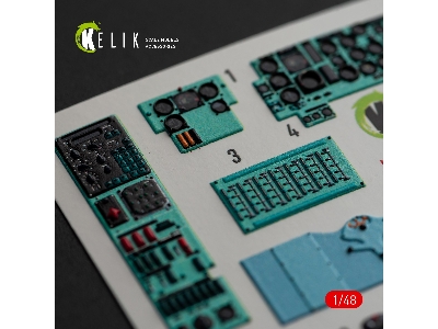 Ka-27 Helix Interior 3d Decals For Hobbyboss Kit - zdjęcie 11
