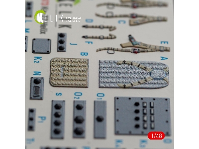 Ka-27 Helix Interior 3d Decals For Hobbyboss Kit - zdjęcie 12