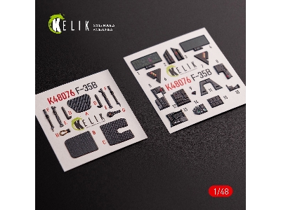 F-35b Interior 3d Decals For Tamiya Kit - zdjęcie 1