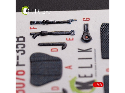 F-35b Interior 3d Decals For Tamiya Kit - zdjęcie 6